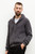 Iris Von Arnim Men's Calvin Cashmere Jacket in Graphite, Size XX-Large Iris Von Arnim Men's Calvin Cashmere Jacket in Graphite, Size XX-Large