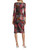 Chiara Boni La Petite Robe Cesarima MS Print Dress, Size 40
