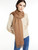 Max Mara Baci Cashmere Scarf in Brown Max Mara Baci Cashmere Scarf in Brown