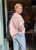 Jil Sander Long Sleeve Cashmere V-Neck Sweater, Size 34 (4 US) Jil Sander Long Sleeve Cashmere V-Neck Sweater, Size 34 (4 US)
