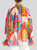 Etro Archive Paisley Print Blouse in Red, Size 50