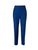 Akris Flavin Cotton Silk Seersucker Cropped Tapered Pants in Navy-Enzian, Size 4