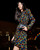 Akris Silk Crêpe Blouse with Hearts Print, Size 4