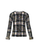 Oscar de la Renta Multicolor Ribbon Tweed Cardigan in Black Multi, Size X-Large