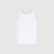 Fabiana Filippi Ribbed Jersey Vest Top in White