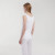Fabiana Filippi Ribbed Jersey Vest Top in White