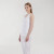Fabiana Filippi Ribbed Jersey Vest Top in White