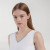 Fabiana Filippi Ribbed Jersey Vest Top in White