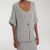 Fabiana Filippi Sequined Knit Cardigan in Ash Grey, Size 42 Fabiana Filippi Sequined Knit Cardigan in Ash Grey, Size 42