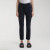 Fabiana Filippi Cotton Skinny Trousers in Blue Ink, Size 42 Fabiana Filippi Cotton Skinny Trousers in Blue Ink, Size 42