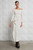 Chiara Boni La Petite Robe Tushana Midi Dress in Winter White, Size 42 Chiara Boni La Petite Robe Tushana Midi Dress in Winter White, Size 42