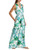 Max Mara Kabala Floral Silk Jumpsuit in Turquoise Max Mara Kabala Floral Silk Jumpsuit in Turquoise
