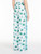Max Mara Umile Printed Silk Trousers in Turquoise, Size 10 Max Mara Umile Printed Silk Trousers in Turquoise, Size 10