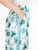 Max Mara Umile Printed Silk Trousers in Turquoise, Size 10 Max Mara Umile Printed Silk Trousers in Turquoise, Size 10