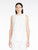 Max Mara Bobbio Fringe Linen Top in White