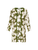 Oscar de la Renta Tulip and Leaves Crochet Coat, Size X-Large