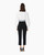 Carolina Herrera High-Waisted Skinny Pants in Black, Size 14