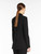 Max Mara Circeo Single Breasted Jersey Blazer in Black