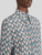 Etro Floralia Crêpe De Chine Shirt in Light Blue, Size 42