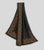 Etro Fringed Cashmere and Cotton Scarf in Black