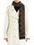 Etro Fringed Cashmere and Cotton Scarf in Black