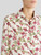 Etro Long Shirt with Berry Print in White