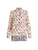 Etro Long Shirt with Berry Print in White