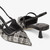 Jimmy Choo Didi 45 Satin Beaded Tartan Pointed Pumps in Black, Size 37 Jimmy Choo Didi 45 Satin Beaded Tartan Pointed Pumps in Black, Size 37