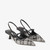 Jimmy Choo Didi 45 Satin Beaded Tartan Pointed Pumps in Black, Size 37 Jimmy Choo Didi 45 Satin Beaded Tartan Pointed Pumps in Black, Size 37