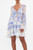 Camilla A-Line Gathered Panel Dress in Paint Me Positano, Size Small Camilla A-Line Gathered Panel Dress in Paint Me Positano, Size Small