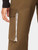 Rabanne Cargo Straight-Leg Trousers in Khaki