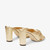Jimmy Choo Avenue 85 Gold Metallic Nappa Leather Mules in Gold Jimmy Choo Avenue 85 Gold Metallic Nappa Leather Mules in Gold