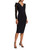 Chiara Boni La Petite Robe Inari Lace Dress in Black, Size 40/42