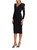 Chiara Boni La Petite Robe Inari Lace Dress in Black, Size 40/42