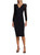 Chiara Boni La Petite Robe Inari Lace Dress in Black, Size 40/42