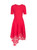 Oscar de la Renta Gardenia Guipure Lace Knit Dress in Cerise Oscar de la Renta Gardenia Guipure Lace Knit Dress in Cerise