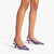 Jimmy Choo Amita 45 Fishnet and Mesh Slingback Pumps in Purple, Size 40 Jimmy Choo Amita 45 Fishnet and Mesh Slingback Pumps in Purple, Size 40