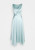 Roksanda Brida Silk Satin Dress in Saltwater, Size 4