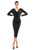 *VIRTUAL TRUNK SHOW* Chiara Boni La Petite Robe Slava Starry Lurex Dress in Charcoal
