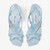 Jimmy Choo Jess 65 Patent Leather Sandals in Ice Blue