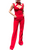 Chiara Boni La Petite Robe Shamsy ZP Jumpsuit in Passion, Size 38/40/42