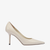 Jimmy Choo Love 85 Leather Printed Pumps in Bamboo, Size 40