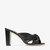Jimmy Choo Avenue 85 Nappa Leather Mules in Black