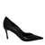 Jimmy Choo Cass 75 Lizard Printed Pumps in Black