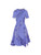 Oscar de la Renta Floral Guipure Asymmetrical Dress in Crocus