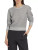 Fabiana Filippi Crewneck Long Sleeve Sweater in Roccia, Size 44
