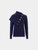 Rabanne Exaggerated Collar Wool Sweater in Navy, Size Medium