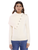 Rabanne Exaggerated Collar Wool Sweater in Off White 