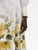 Oscar de la Renta Long Sleeve Chrysanthemum Fade Poplin Caft Dress in Yellow/White, Size Medium Oscar de la Renta Long Sleeve Chrysanthemum Fade Poplin Caft Dress in Yellow/White, Size Medium