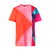 Akris Cotton Jersey T-Shirt with Spectra Print in Poppy Multicolor Akris Cotton Jersey T-Shirt with Spectra Print in Poppy Multicolor